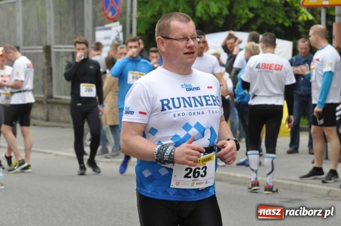 Zdjęcie w galerii na portalu naszraciborz.pl: Rekordowy X Bieg bez granic w Raciborzu. Wygrał Ukrainiec Sergii Rybak wiadomości z regionu