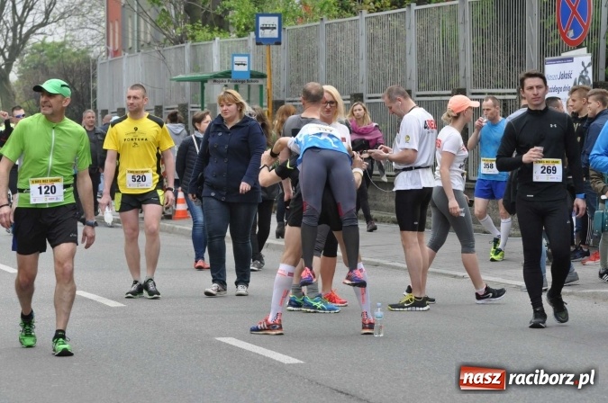 Zdjęcie w galerii na portalu naszraciborz.pl: Rekordowy X Bieg bez granic w Raciborzu. Wygrał Ukrainiec Sergii Rybak wiadomości z regionu