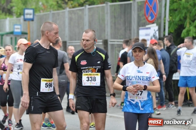 Zdjęcie w galerii na portalu naszraciborz.pl: Rekordowy X Bieg bez granic w Raciborzu. Wygrał Ukrainiec Sergii Rybak wiadomości z regionu