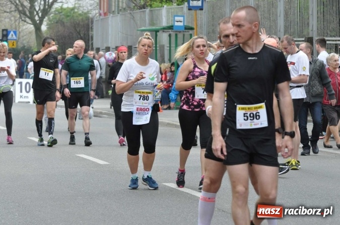 Zdjęcie w galerii na portalu naszraciborz.pl: Rekordowy X Bieg bez granic w Raciborzu. Wygrał Ukrainiec Sergii Rybak wiadomości z regionu