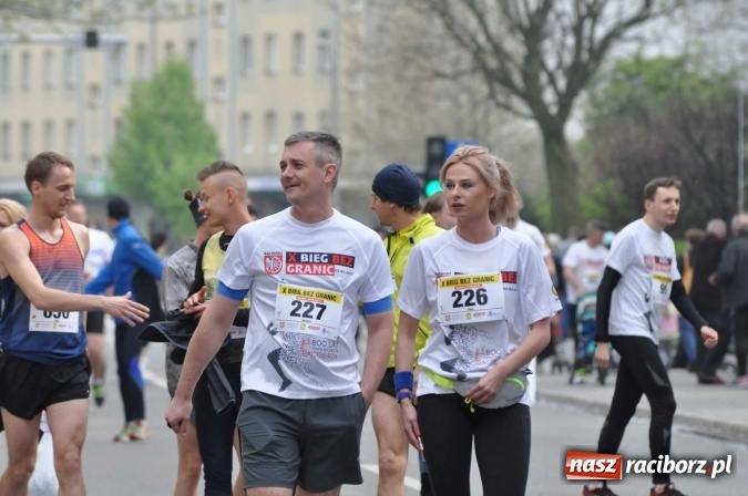 Zdjęcie w galerii na portalu naszraciborz.pl: Rekordowy X Bieg bez granic w Raciborzu. Wygrał Ukrainiec Sergii Rybak wiadomości z regionu