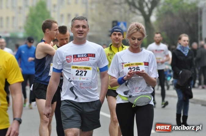 Zdjęcie w galerii na portalu naszraciborz.pl: Rekordowy X Bieg bez granic w Raciborzu. Wygrał Ukrainiec Sergii Rybak wiadomości z regionu