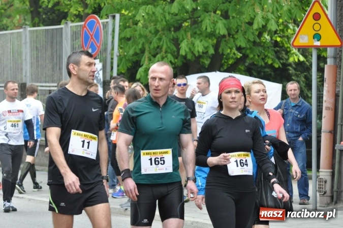 Zdjęcie w galerii na portalu naszraciborz.pl: Rekordowy X Bieg bez granic w Raciborzu. Wygrał Ukrainiec Sergii Rybak wiadomości z regionu