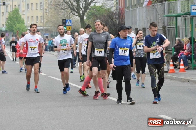 Zdjęcie w galerii na portalu naszraciborz.pl: Rekordowy X Bieg bez granic w Raciborzu. Wygrał Ukrainiec Sergii Rybak wiadomości z regionu