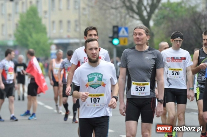 Zdjęcie w galerii na portalu naszraciborz.pl: Rekordowy X Bieg bez granic w Raciborzu. Wygrał Ukrainiec Sergii Rybak wiadomości z regionu