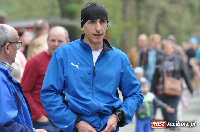Zdjęcie w galerii na portalu naszraciborz.pl: Rekordowy X Bieg bez granic w Raciborzu. Wygrał Ukrainiec Sergii Rybak wiadomości z regionu