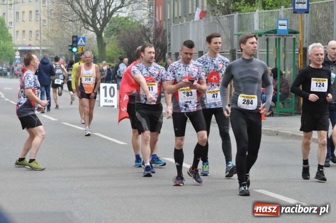 Zdjęcie w galerii na portalu naszraciborz.pl: Rekordowy X Bieg bez granic w Raciborzu. Wygrał Ukrainiec Sergii Rybak wiadomości z regionu