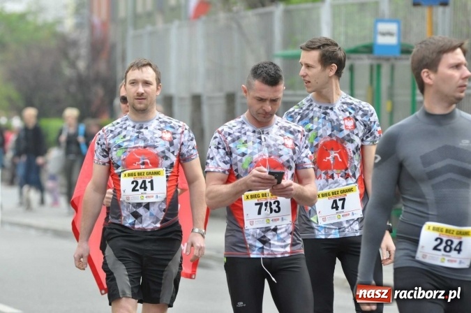 Zdjęcie w galerii na portalu naszraciborz.pl: Rekordowy X Bieg bez granic w Raciborzu. Wygrał Ukrainiec Sergii Rybak wiadomości z regionu