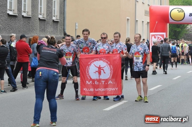 Zdjęcie w galerii na portalu naszraciborz.pl: Rekordowy X Bieg bez granic w Raciborzu. Wygrał Ukrainiec Sergii Rybak wiadomości z regionu