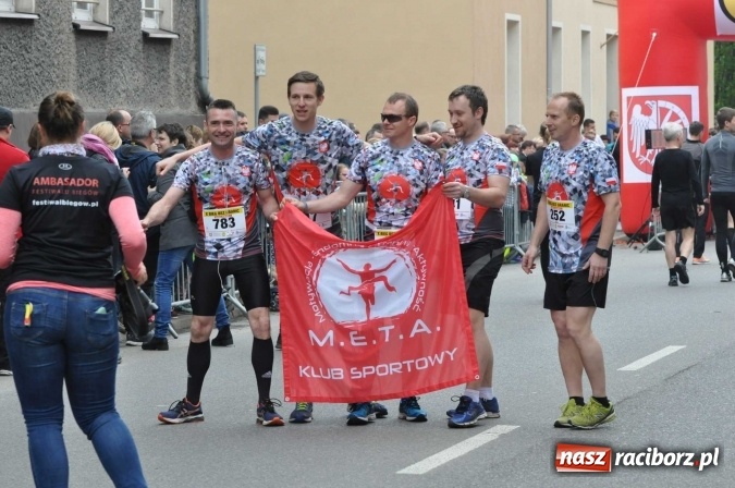 Zdjęcie w galerii na portalu naszraciborz.pl: Rekordowy X Bieg bez granic w Raciborzu. Wygrał Ukrainiec Sergii Rybak wiadomości z regionu