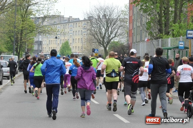 Zdjęcie w galerii na portalu naszraciborz.pl: Rekordowy X Bieg bez granic w Raciborzu. Wygrał Ukrainiec Sergii Rybak wiadomości z regionu