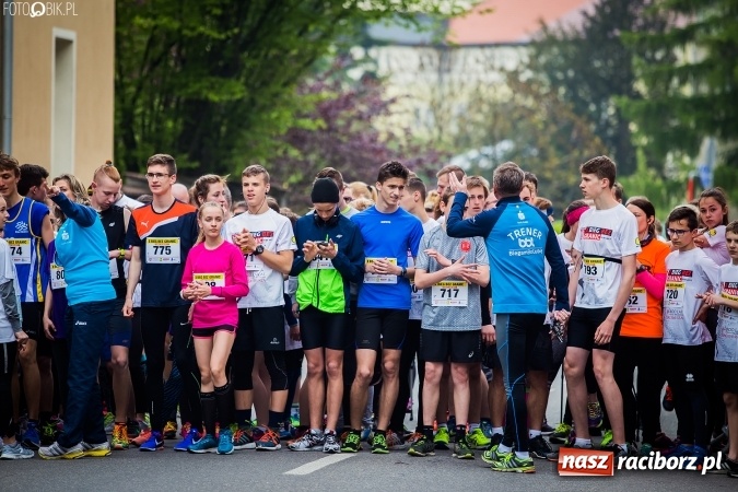 Zdjęcie w galerii na portalu naszraciborz.pl: 4BIEGI Racibórz ściągają coraz więcej sportowców  wiadomości z regionu