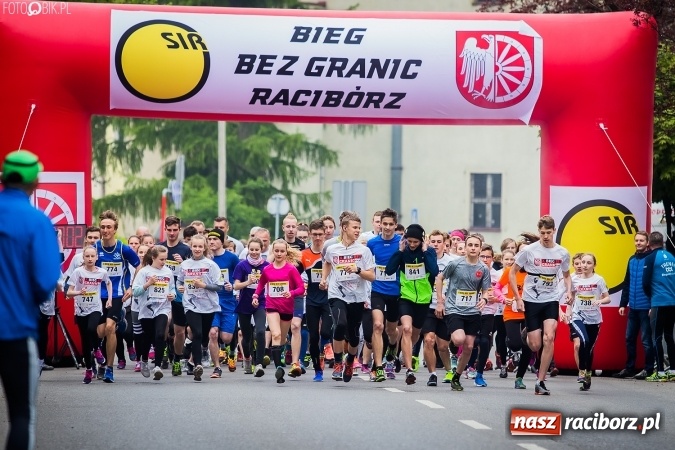 Zdjęcie w galerii na portalu naszraciborz.pl: 4BIEGI Racibórz ściągają coraz więcej sportowców  wiadomości z regionu