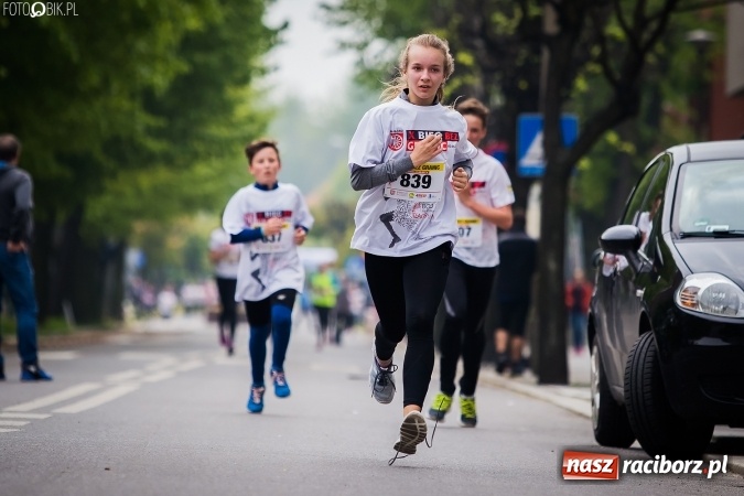 Zdjęcie w galerii na portalu naszraciborz.pl: 4BIEGI Racibórz ściągają coraz więcej sportowców  wiadomości z regionu
