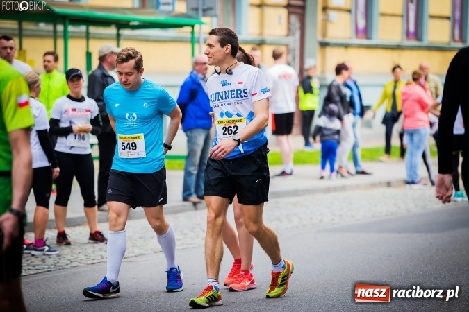 Zdjęcie w galerii na portalu naszraciborz.pl: 4BIEGI Racibórz ściągają coraz więcej sportowców  wiadomości z regionu