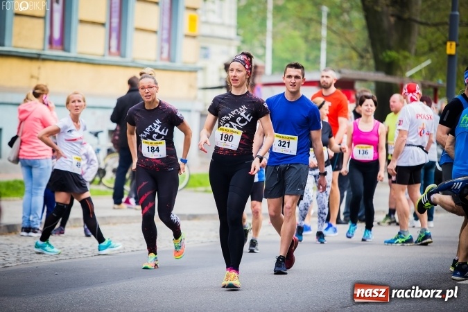 Zdjęcie w galerii na portalu naszraciborz.pl: 4BIEGI Racibórz ściągają coraz więcej sportowców  wiadomości z regionu