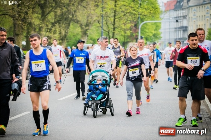 Zdjęcie w galerii na portalu naszraciborz.pl: 4BIEGI Racibórz ściągają coraz więcej sportowców  wiadomości z regionu
