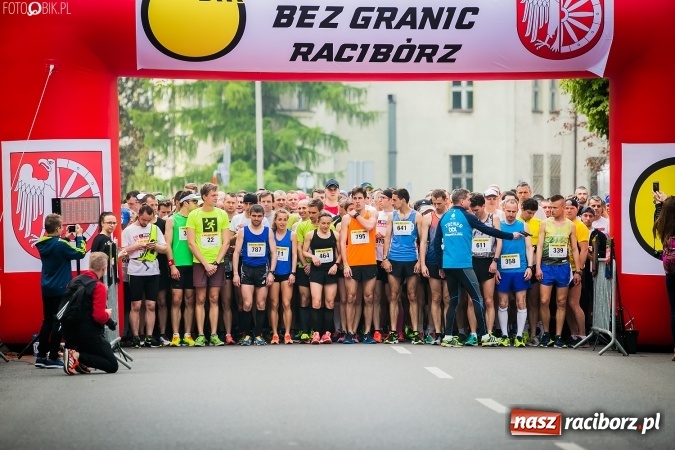 Zdjęcie w galerii na portalu naszraciborz.pl: 4BIEGI Racibórz ściągają coraz więcej sportowców  wiadomości z regionu