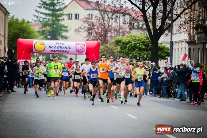 Zdjęcie w galerii na portalu naszraciborz.pl: 4BIEGI Racibórz ściągają coraz więcej sportowców  wiadomości z regionu