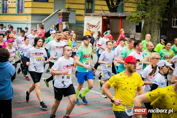 Zdjęcie w galerii na portalu naszraciborz.pl: 4BIEGI Racibórz ściągają coraz więcej sportowców  wiadomości z regionu