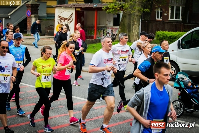 Zdjęcie w galerii na portalu naszraciborz.pl: 4BIEGI Racibórz ściągają coraz więcej sportowców  wiadomości z regionu