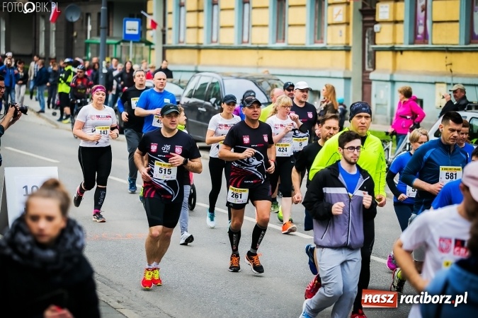 Zdjęcie w galerii na portalu naszraciborz.pl: 4BIEGI Racibórz ściągają coraz więcej sportowców  wiadomości z regionu