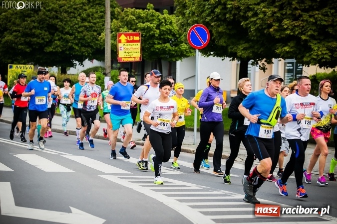 Zdjęcie w galerii na portalu naszraciborz.pl: 4BIEGI Racibórz ściągają coraz więcej sportowców  wiadomości z regionu