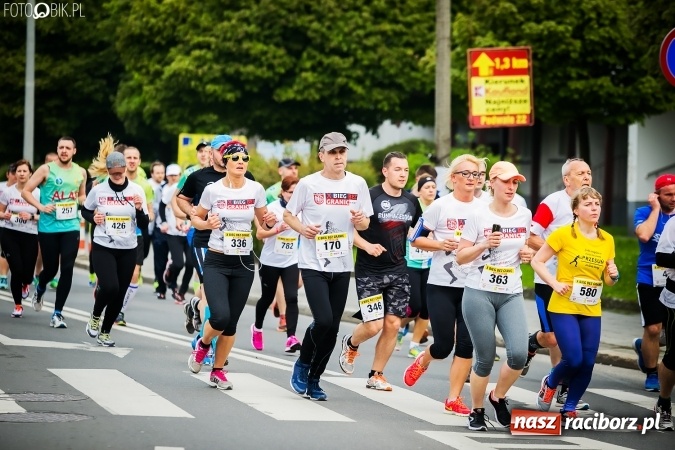 Zdjęcie w galerii na portalu naszraciborz.pl: 4BIEGI Racibórz ściągają coraz więcej sportowców  wiadomości z regionu