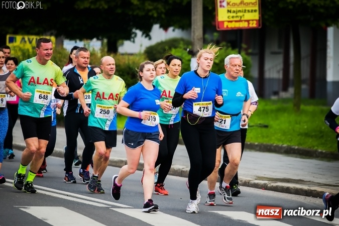 Zdjęcie w galerii na portalu naszraciborz.pl: 4BIEGI Racibórz ściągają coraz więcej sportowców  wiadomości z regionu