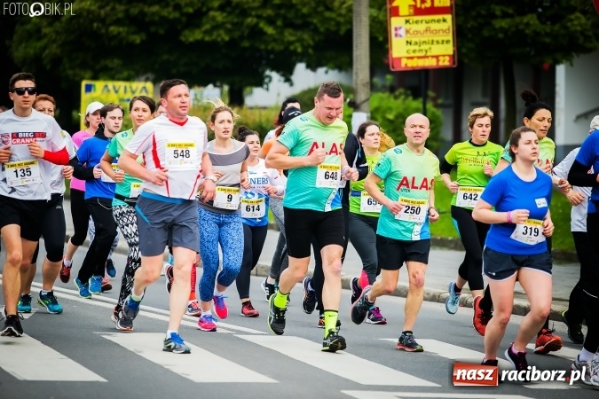 Zdjęcie w galerii na portalu naszraciborz.pl: 4BIEGI Racibórz ściągają coraz więcej sportowców  wiadomości z regionu
