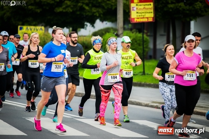 Zdjęcie w galerii na portalu naszraciborz.pl: 4BIEGI Racibórz ściągają coraz więcej sportowców  wiadomości z regionu