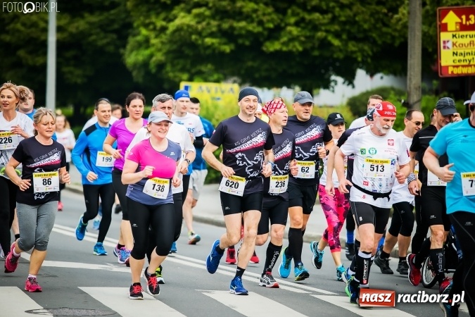 Zdjęcie w galerii na portalu naszraciborz.pl: 4BIEGI Racibórz ściągają coraz więcej sportowców  wiadomości z regionu