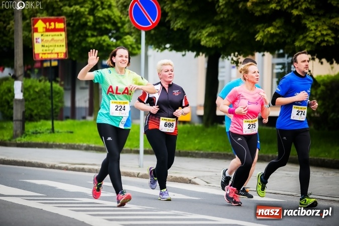 Zdjęcie w galerii na portalu naszraciborz.pl: 4BIEGI Racibórz ściągają coraz więcej sportowców  wiadomości z regionu