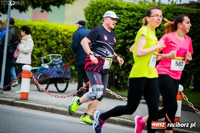 Zdjęcie w galerii na portalu naszraciborz.pl: 4BIEGI Racibórz ściągają coraz więcej sportowców  wiadomości z regionu