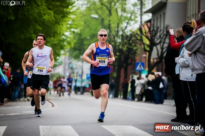Zdjęcie w galerii na portalu naszraciborz.pl: 4BIEGI Racibórz ściągają coraz więcej sportowców  wiadomości z regionu