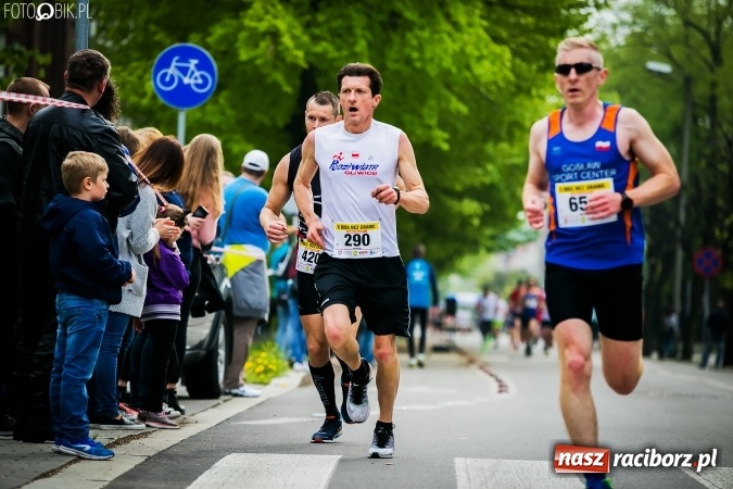 Zdjęcie w galerii na portalu naszraciborz.pl: 4BIEGI Racibórz ściągają coraz więcej sportowców  wiadomości z regionu