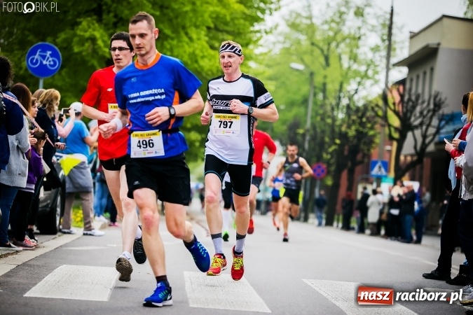 Zdjęcie w galerii na portalu naszraciborz.pl: 4BIEGI Racibórz ściągają coraz więcej sportowców  wiadomości z regionu
