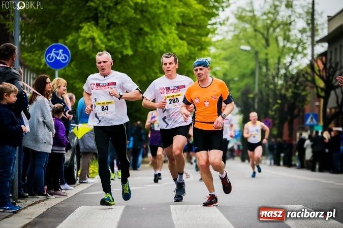 Zdjęcie w galerii na portalu naszraciborz.pl: 4BIEGI Racibórz ściągają coraz więcej sportowców  wiadomości z regionu