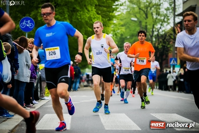 Zdjęcie w galerii na portalu naszraciborz.pl: 4BIEGI Racibórz ściągają coraz więcej sportowców  wiadomości z regionu
