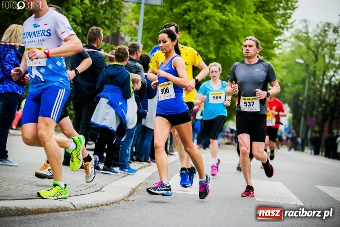 Zdjęcie w galerii na portalu naszraciborz.pl: 4BIEGI Racibórz ściągają coraz więcej sportowców  wiadomości z regionu