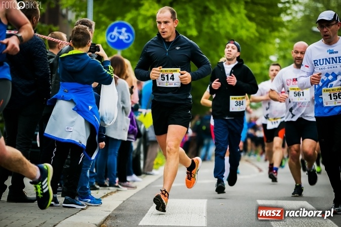 Zdjęcie w galerii na portalu naszraciborz.pl: 4BIEGI Racibórz ściągają coraz więcej sportowców  wiadomości z regionu