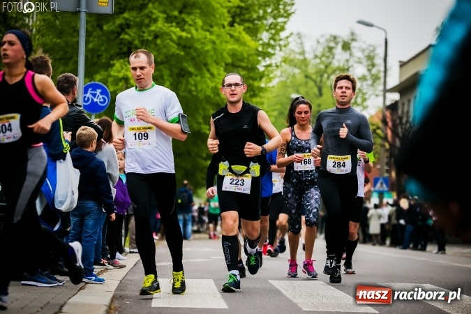 Zdjęcie w galerii na portalu naszraciborz.pl: 4BIEGI Racibórz ściągają coraz więcej sportowców  wiadomości z regionu