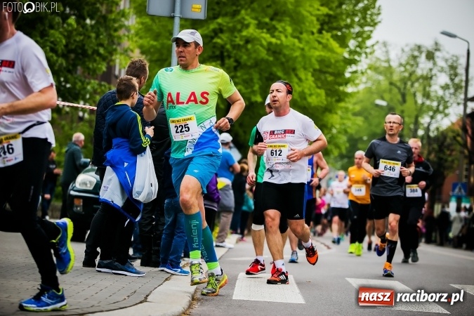 Zdjęcie w galerii na portalu naszraciborz.pl: 4BIEGI Racibórz ściągają coraz więcej sportowców  wiadomości z regionu