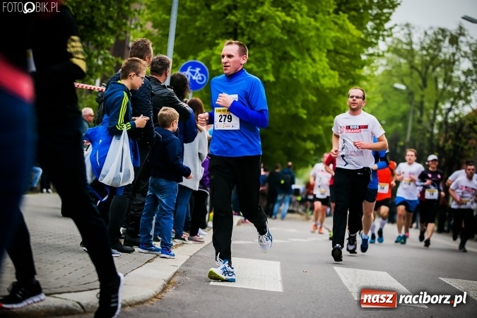 Zdjęcie w galerii na portalu naszraciborz.pl: 4BIEGI Racibórz ściągają coraz więcej sportowców  wiadomości z regionu