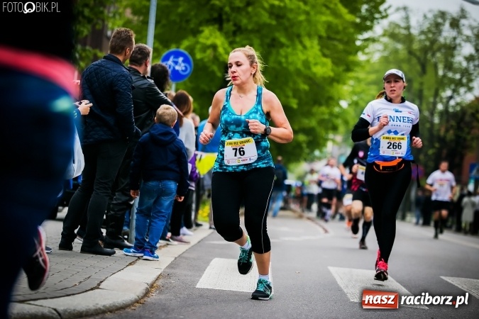 Zdjęcie w galerii na portalu naszraciborz.pl: 4BIEGI Racibórz ściągają coraz więcej sportowców  wiadomości z regionu
