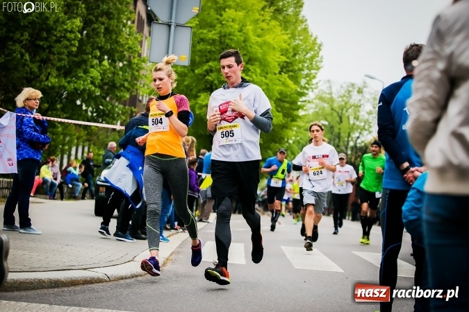 Zdjęcie w galerii na portalu naszraciborz.pl: 4BIEGI Racibórz ściągają coraz więcej sportowców  wiadomości z regionu