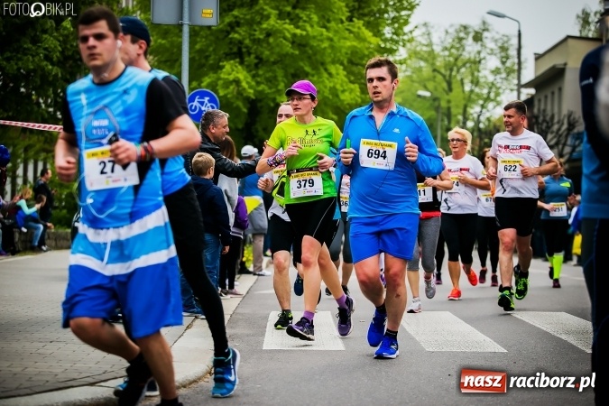 Zdjęcie w galerii na portalu naszraciborz.pl: 4BIEGI Racibórz ściągają coraz więcej sportowców  wiadomości z regionu