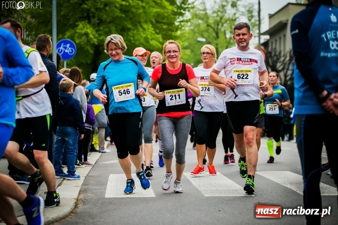 Zdjęcie w galerii na portalu naszraciborz.pl: 4BIEGI Racibórz ściągają coraz więcej sportowców  wiadomości z regionu