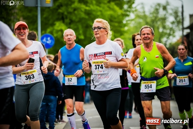 Zdjęcie w galerii na portalu naszraciborz.pl: 4BIEGI Racibórz ściągają coraz więcej sportowców  wiadomości z regionu