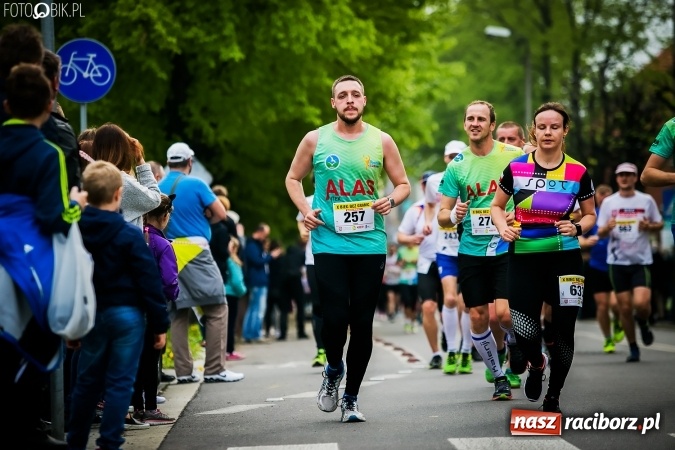 Zdjęcie w galerii na portalu naszraciborz.pl: 4BIEGI Racibórz ściągają coraz więcej sportowców  wiadomości z regionu